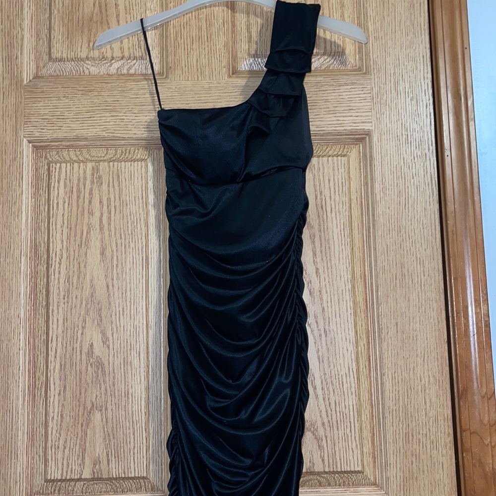 One Shoulder Dress
